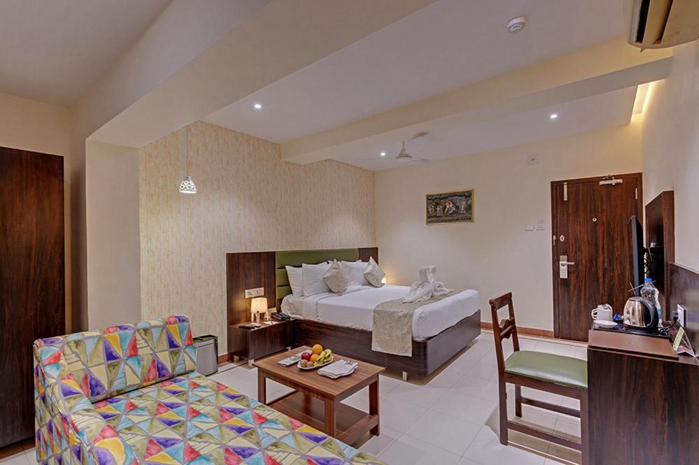 Guruprerna Beacon Resort, Dwarka Bagian luar foto